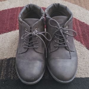 Torrid Lace Up Booties